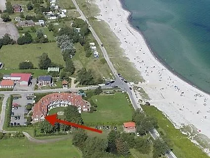 Urlaub Mit Ostseeblick, Schwimmbad Und Direkter Strandlage Apartment *