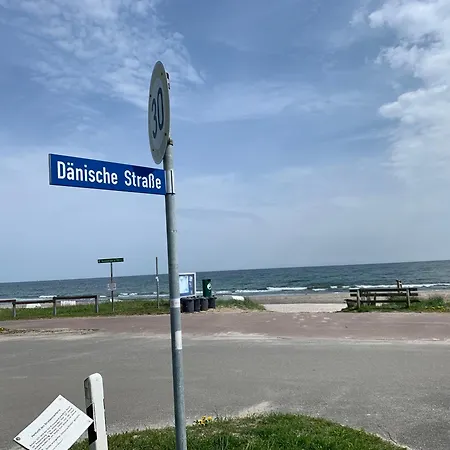 Urlaub Mit Ostseeblick, Schwimmbad Und Direkter Strandlage شقة Kronsgaard