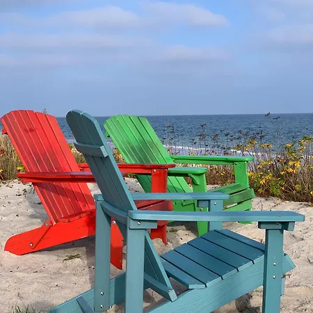 Apartment Urlaub Mit Ostseeblick, Schwimmbad Und Direkter Strandlage Kronsgaard