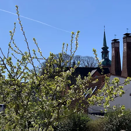 شقة Urlaub Mit Ostseeblick, Schwimmbad Und Direkter Strandlage